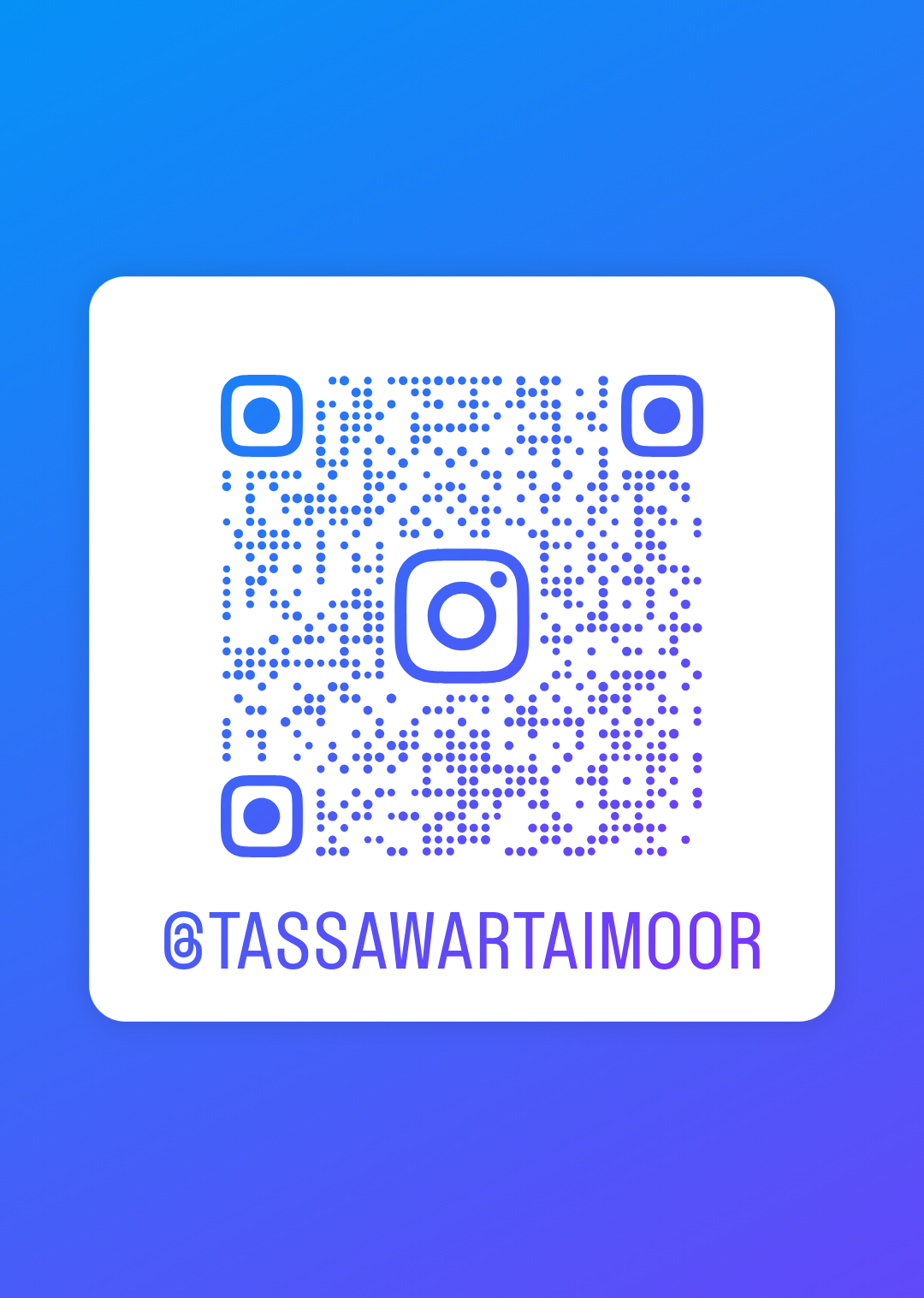 Instagram QR