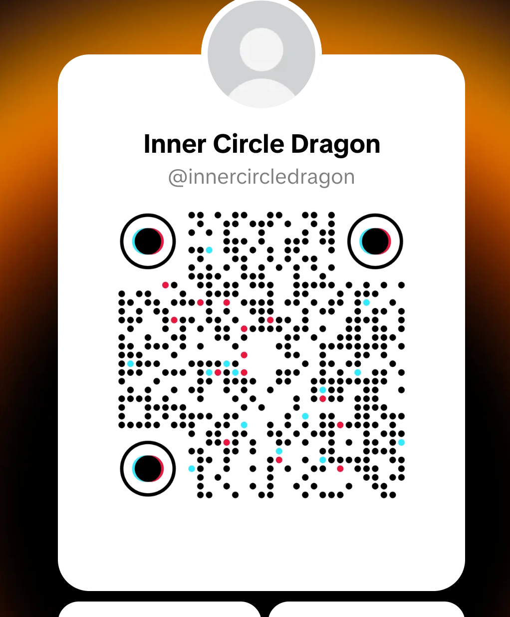 TikTok QR